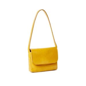 Delfina Gue Mustard Baby shoulder bag NWOT